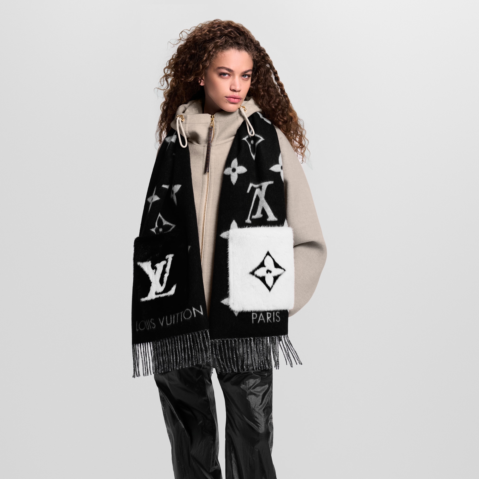 Sciarpa Cold Reykjavik S00 Donna Accessori Sciarpe | LOUIS VUITTON (Zoom prodotto)