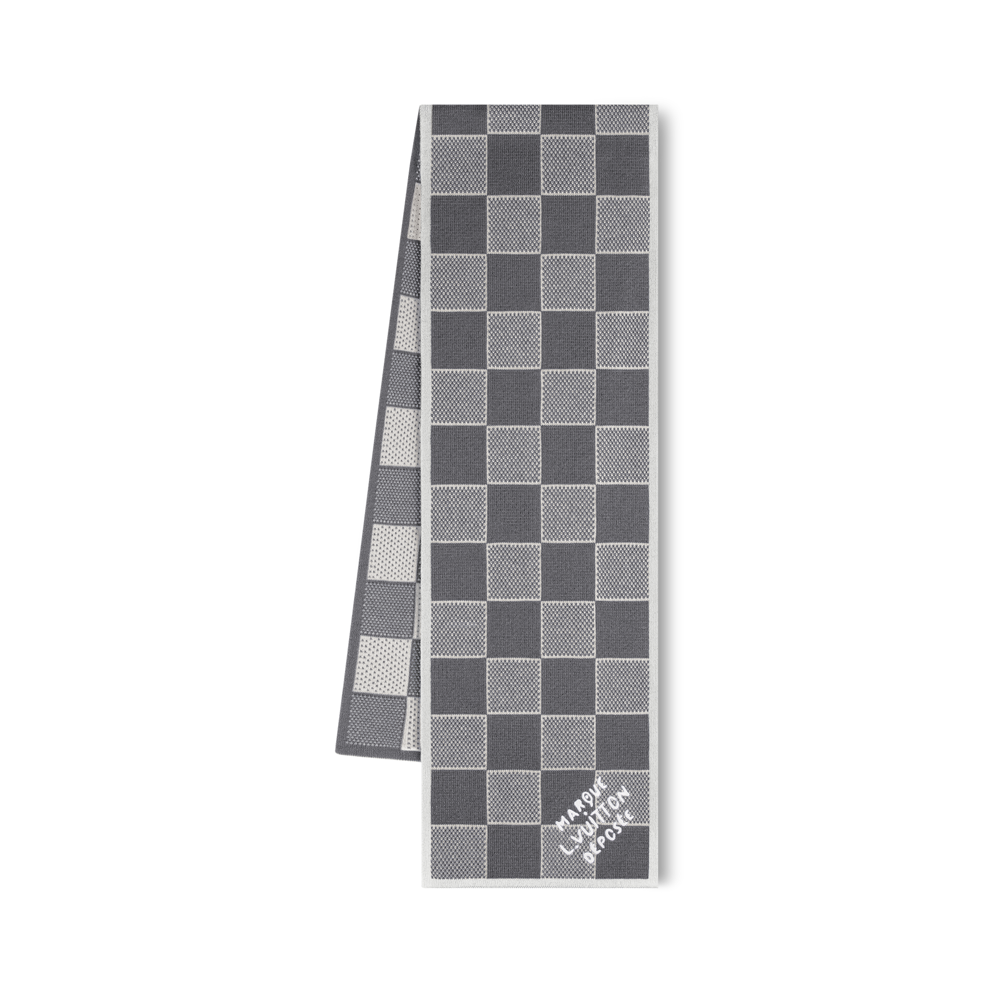 Sciarpa Damier Heritage S00 Uomo Accessori Sciarpe | LOUIS VUITTON (Zoom prodotto)