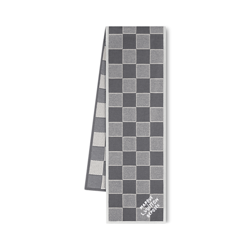Sciarpa Damier Heritage S00 Uomo Accessori Sciarpe | LOUIS VUITTON (Zoom prodotto)