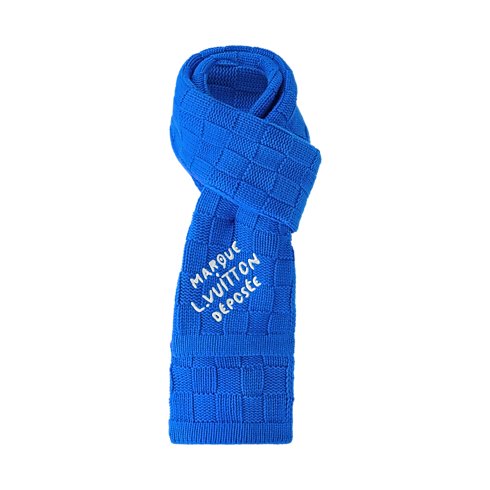 Sciarpa Damier Snug S00 Uomo Accessori Sciarpe | LOUIS VUITTON (Zoom prodotto)