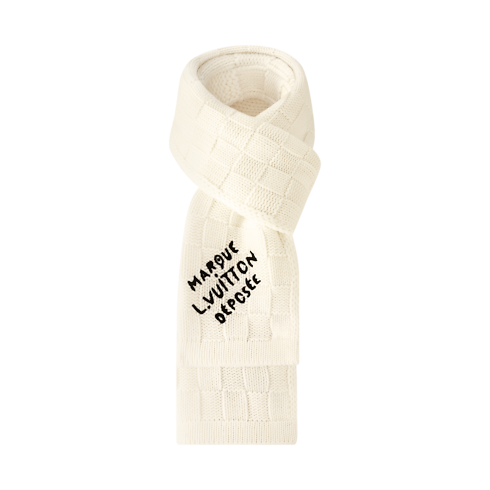 Sciarpa Damier Snug S00 Uomo Accessori Sciarpe | LOUIS VUITTON (Zoom prodotto)