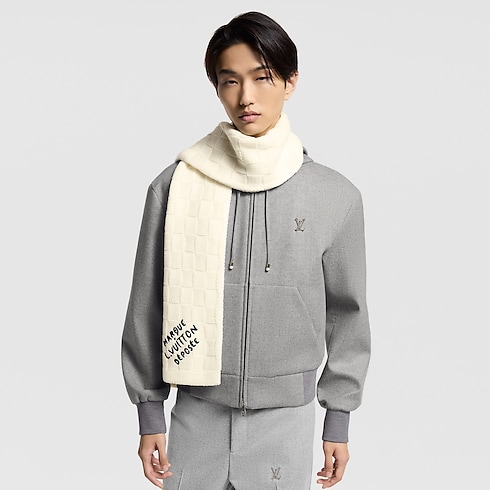 Sciarpa Damier Snug S00 Uomo Accessori Sciarpe | LOUIS VUITTON (Zoom prodotto)