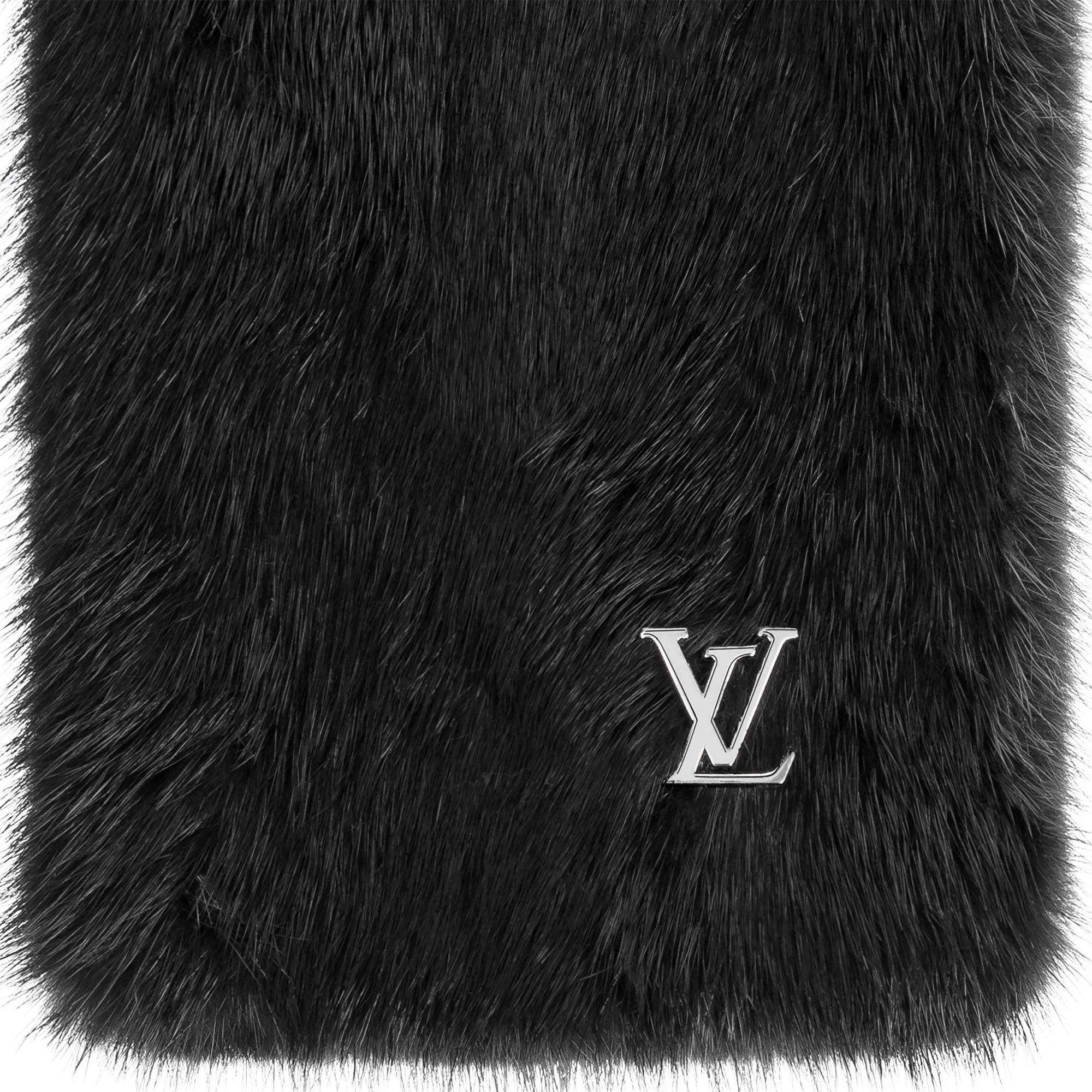Sciarpa di pelliccia Monogram Reverse S00 Uomo Accessori Sciarpe | LOUIS VUITTON (Zoom prodotto)