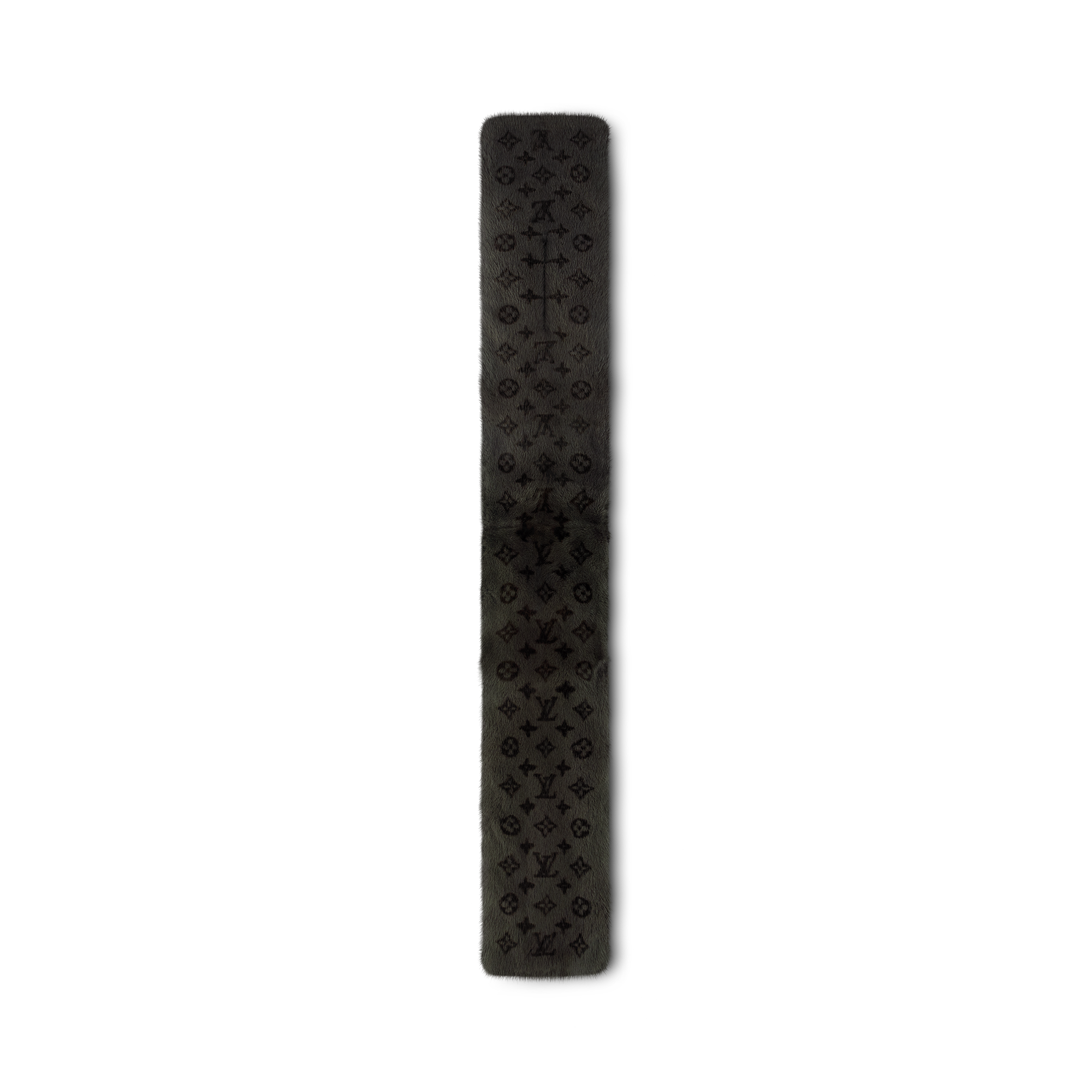 Sciarpa di pelliccia Monogram Reverse S00 Uomo Accessori Sciarpe | LOUIS VUITTON (Zoom prodotto)