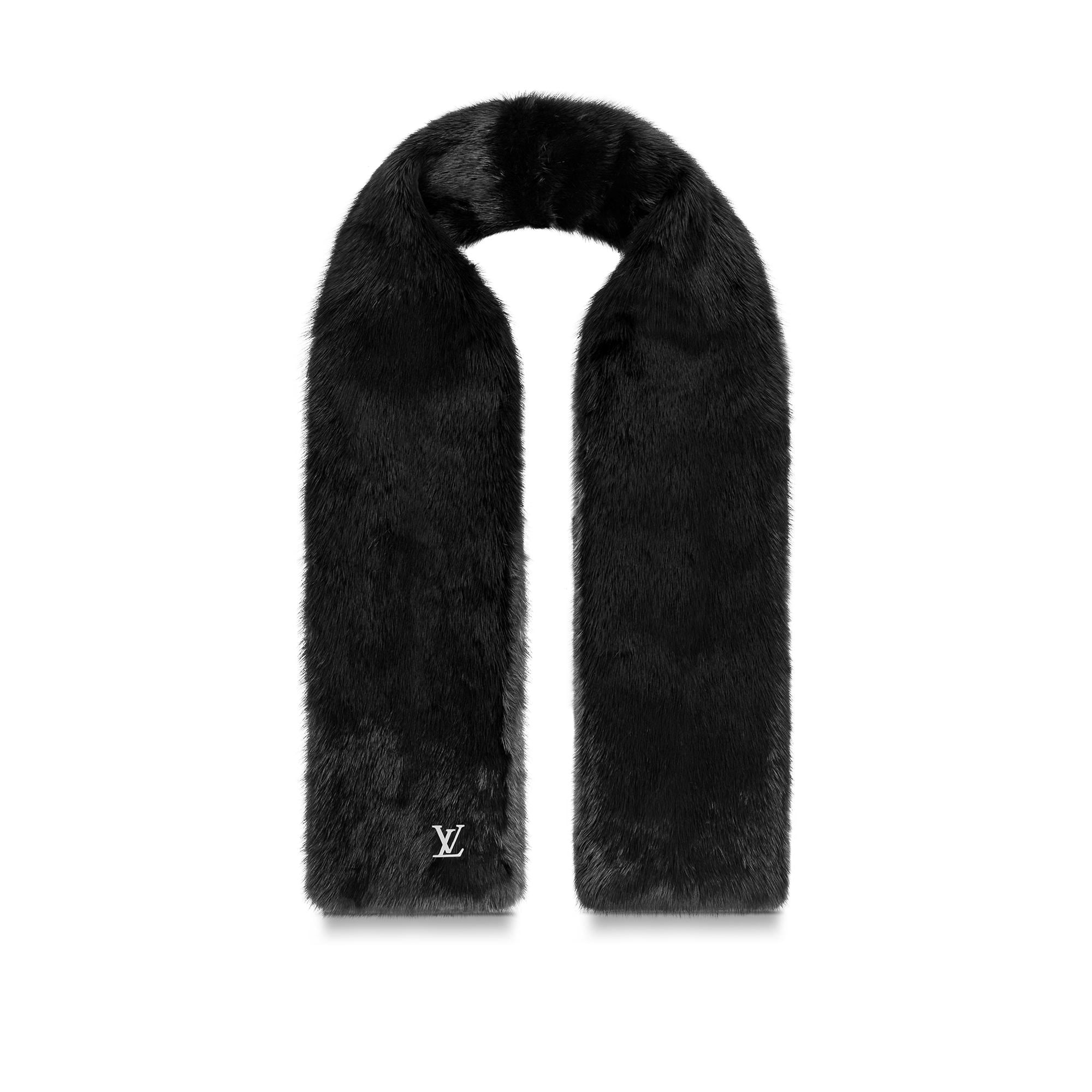Sciarpa di pelliccia Monogram Reverse S00 Uomo Accessori Sciarpe | LOUIS VUITTON (Zoom prodotto)