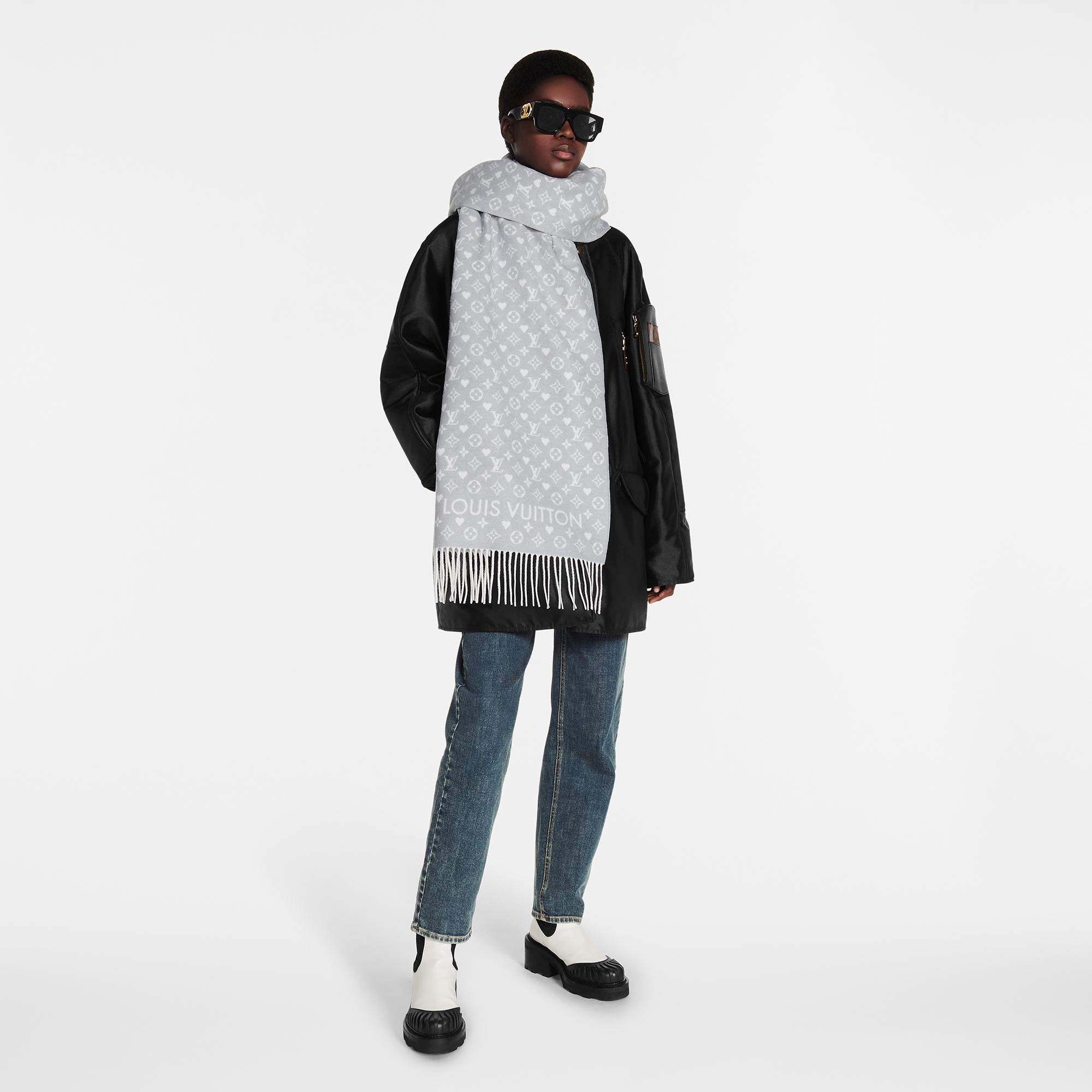 Sciarpa Game On S00 Donna Accessori Sciarpe | LOUIS VUITTON (Zoom prodotto)