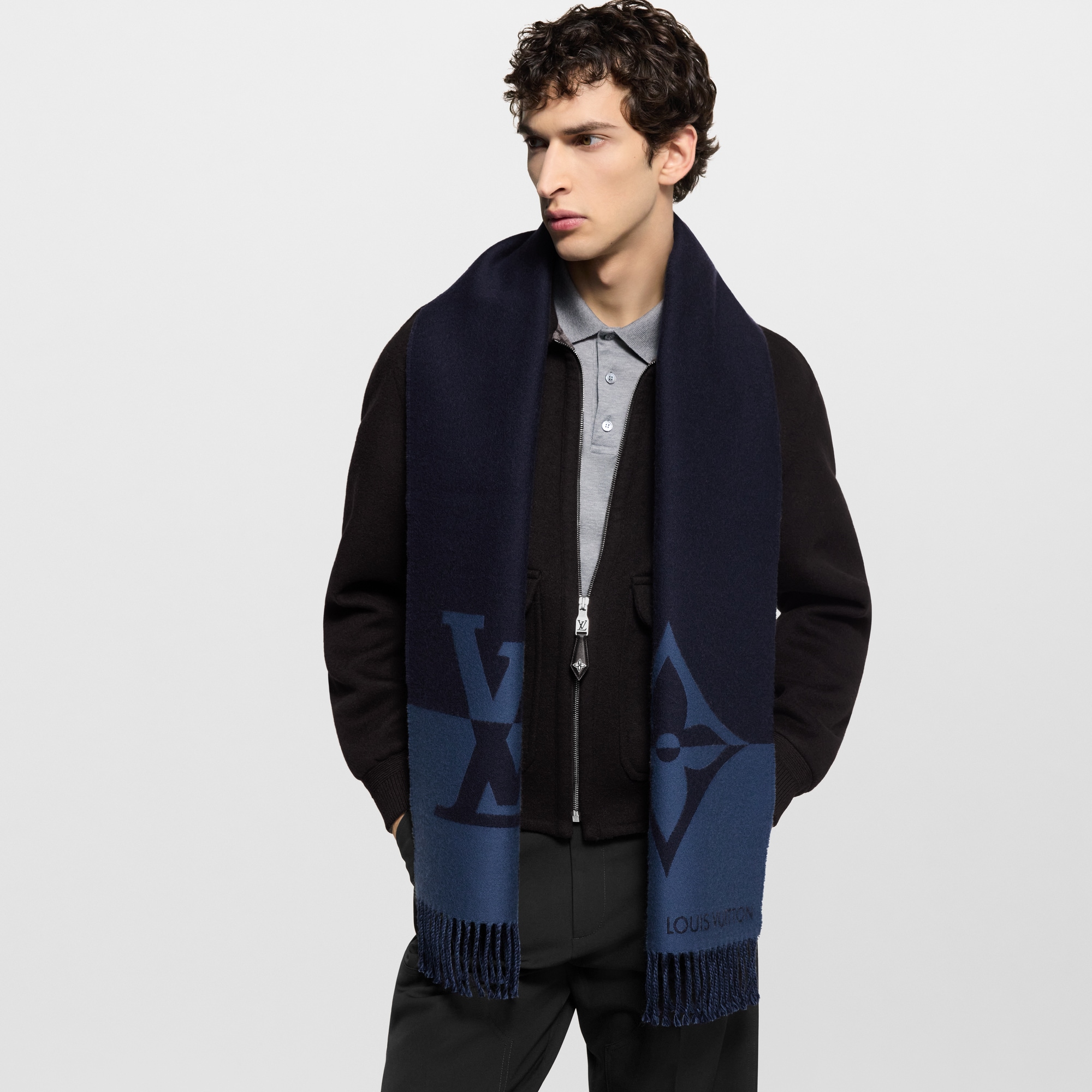 Sciarpa Graphic Dual S00 Uomo Accessori Sciarpe | LOUIS VUITTON (Zoom prodotto)