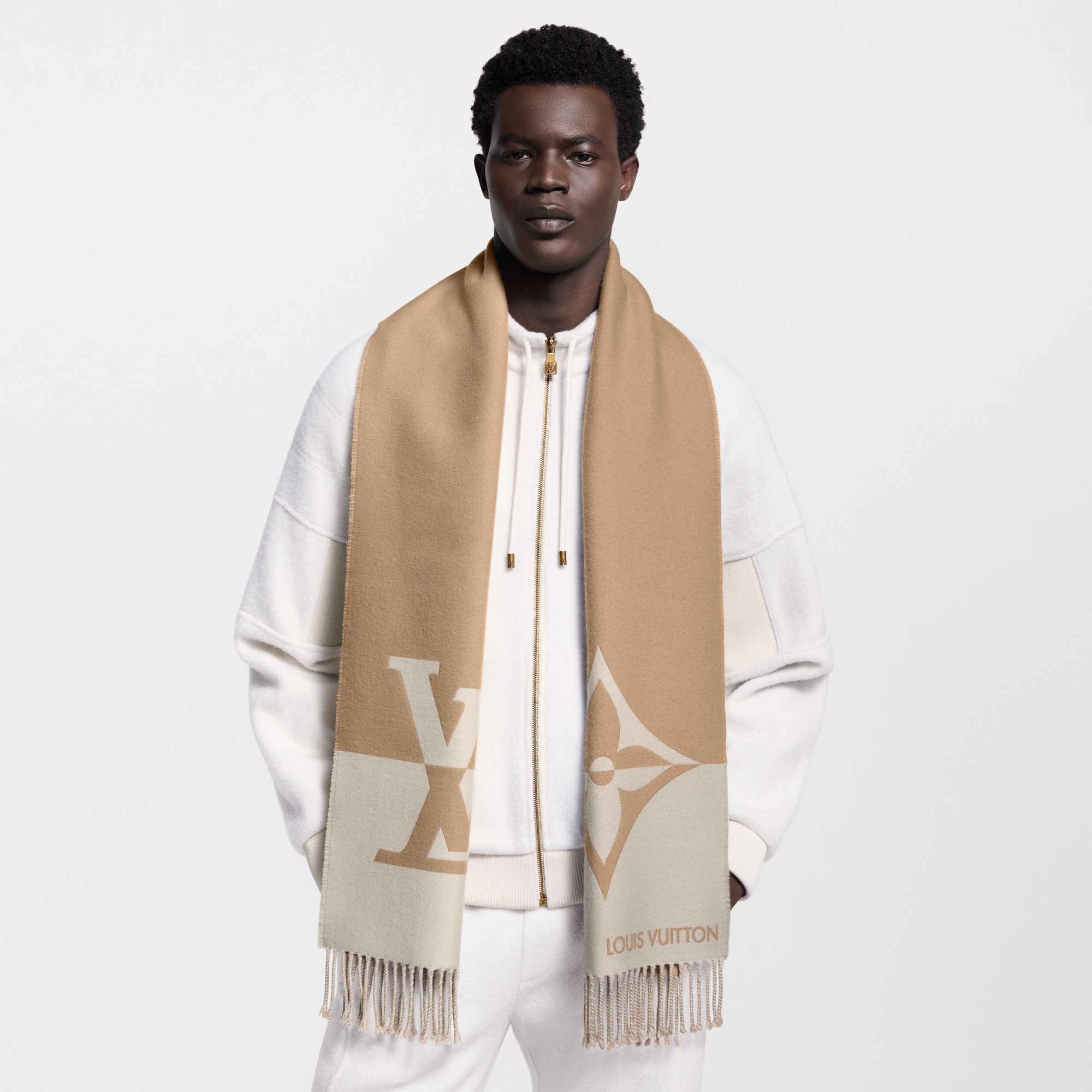 Sciarpa Graphic Dual S00 Uomo Accessori Sciarpe | LOUIS VUITTON (Zoom prodotto)