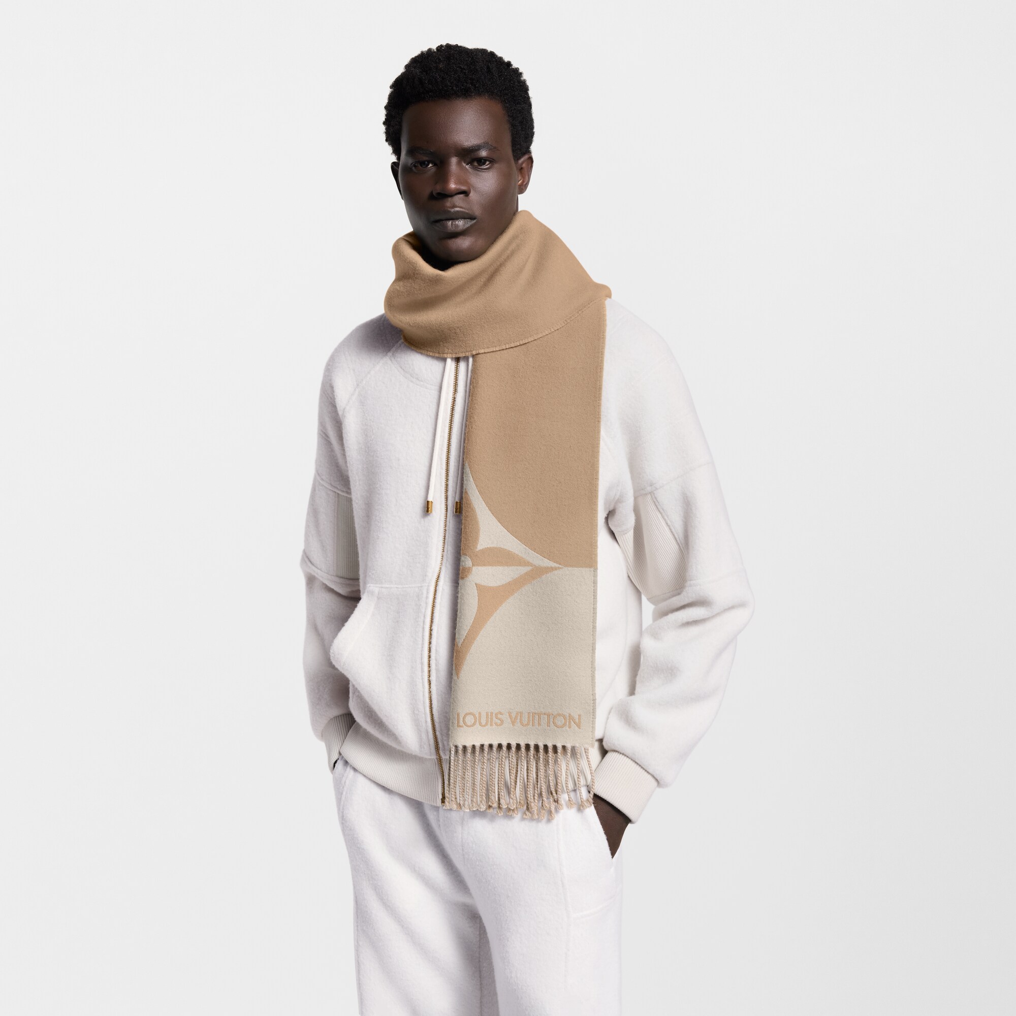 Sciarpa Graphic Dual S00 Uomo Accessori Sciarpe | LOUIS VUITTON (Zoom prodotto)