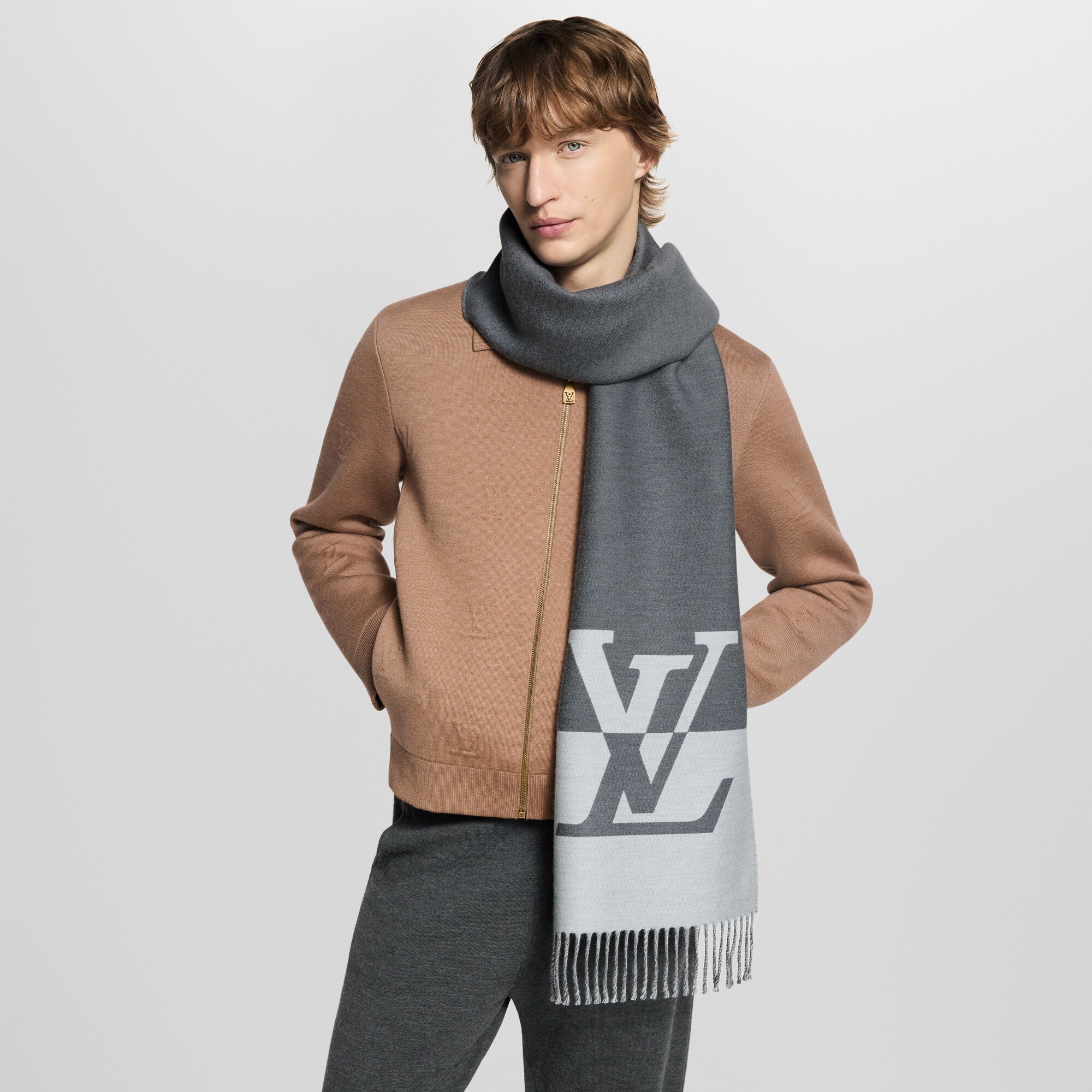 Sciarpa Graphic Dual S00 Uomo Accessori Sciarpe | LOUIS VUITTON (Zoom prodotto)