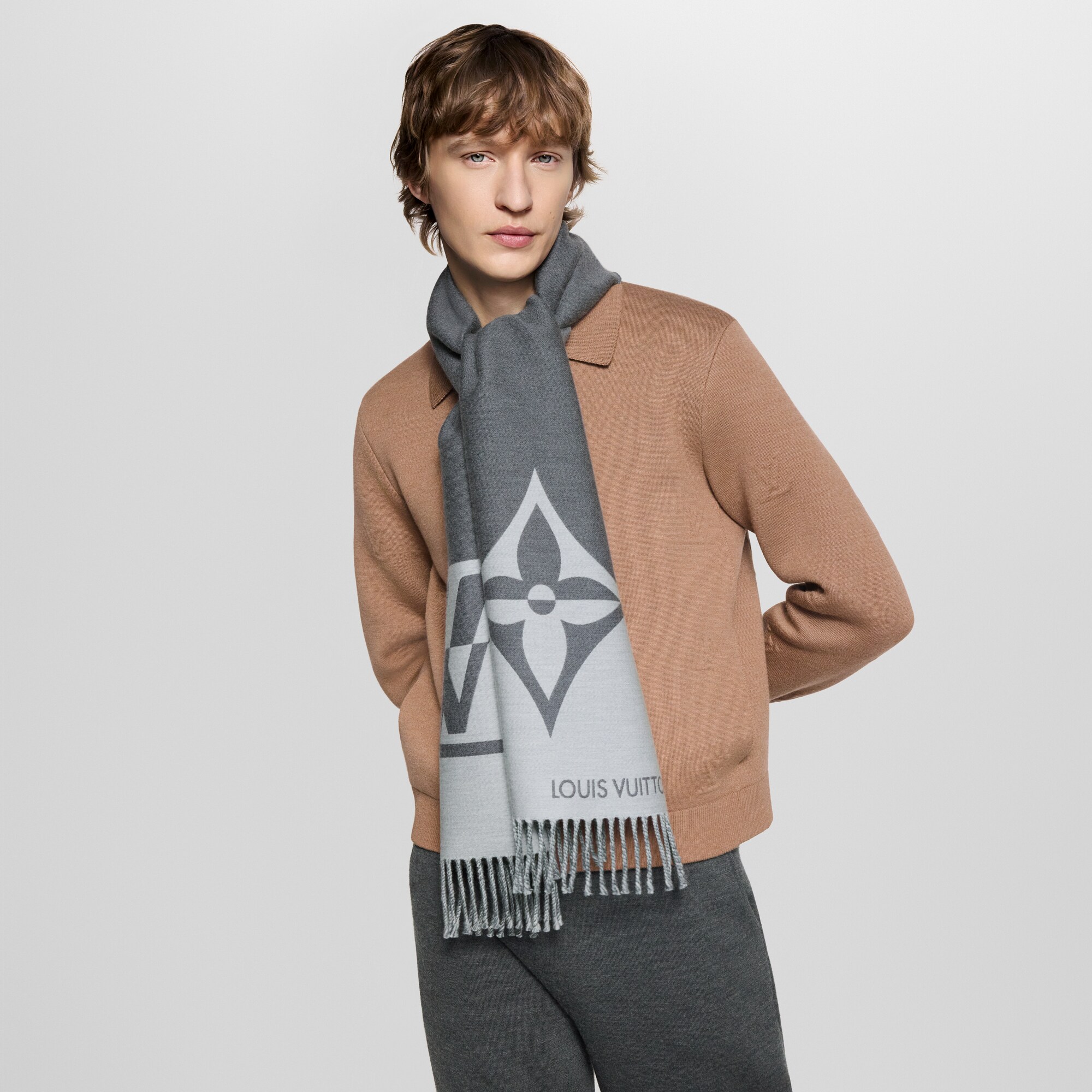 Sciarpa Graphic Dual S00 Uomo Accessori Sciarpe | LOUIS VUITTON (Zoom prodotto)