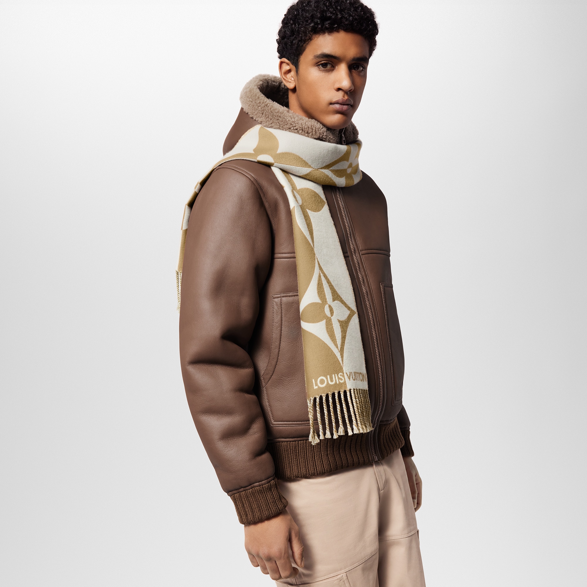 Sciarpa Graphic Dual Small S00 Uomo Accessori Sciarpe | LOUIS VUITTON (Zoom prodotto)