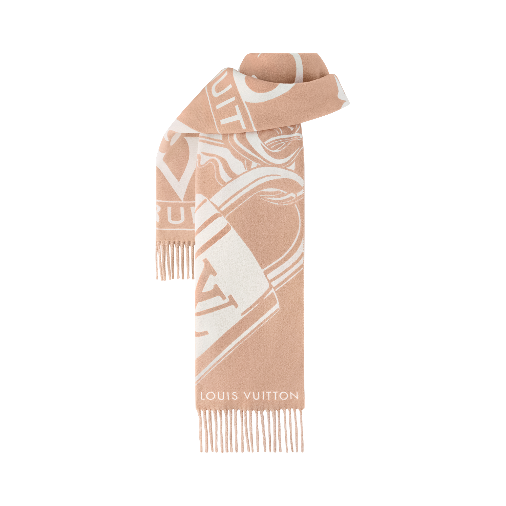Sciarpa Lock And Keys S00 Donna Accessori Sciarpe | LOUIS VUITTON (Zoom prodotto)