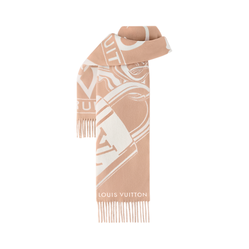 Sciarpa Lock And Keys S00 Donna Accessori Sciarpe | LOUIS VUITTON (Zoom prodotto)