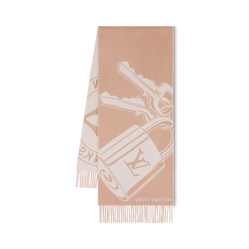 Sciarpa Lock And Keys S00 Donna Accessori Sciarpe | LOUIS VUITTON (Zoom prodotto)