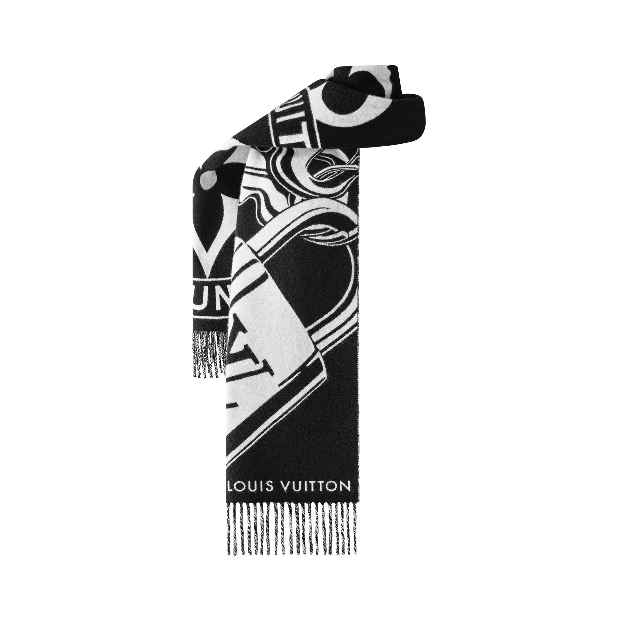 Sciarpa Lock And Keys S00 Donna Accessori Sciarpe | LOUIS VUITTON (Zoom prodotto)