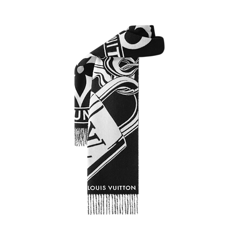 Sciarpa Lock And Keys S00 Donna Accessori Sciarpe | LOUIS VUITTON (Zoom prodotto)