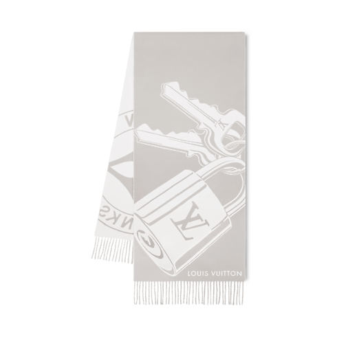 Sciarpa Lock And Keys S00 Donna Accessori Sciarpe | LOUIS VUITTON (Zoom prodotto)