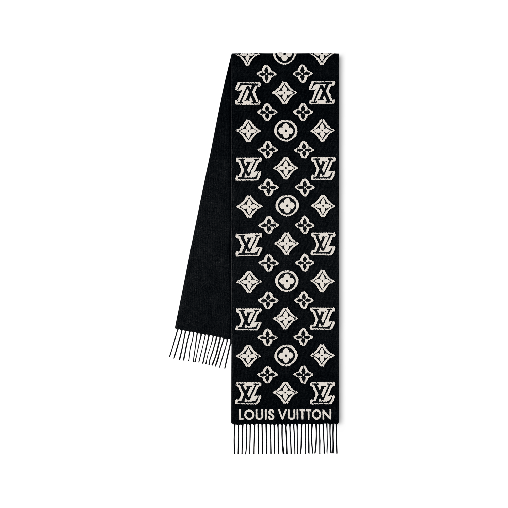 Sciarpa LV 3D S00 Donna Accessori Sciarpe | LOUIS VUITTON (Zoom prodotto)