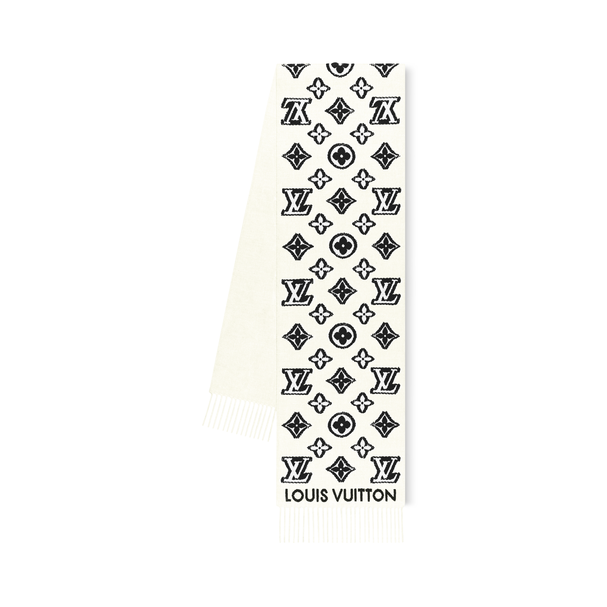 Sciarpa LV 3D S00 Donna Accessori Sciarpe | LOUIS VUITTON (Zoom prodotto)