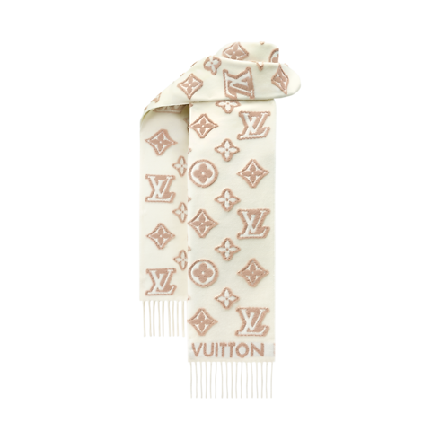 Sciarpa LV 3D S00 Donna Accessori Sciarpe | LOUIS VUITTON (Zoom prodotto)