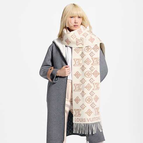 Sciarpa LV 3D S00 Donna Accessori Sciarpe | LOUIS VUITTON (Zoom prodotto)