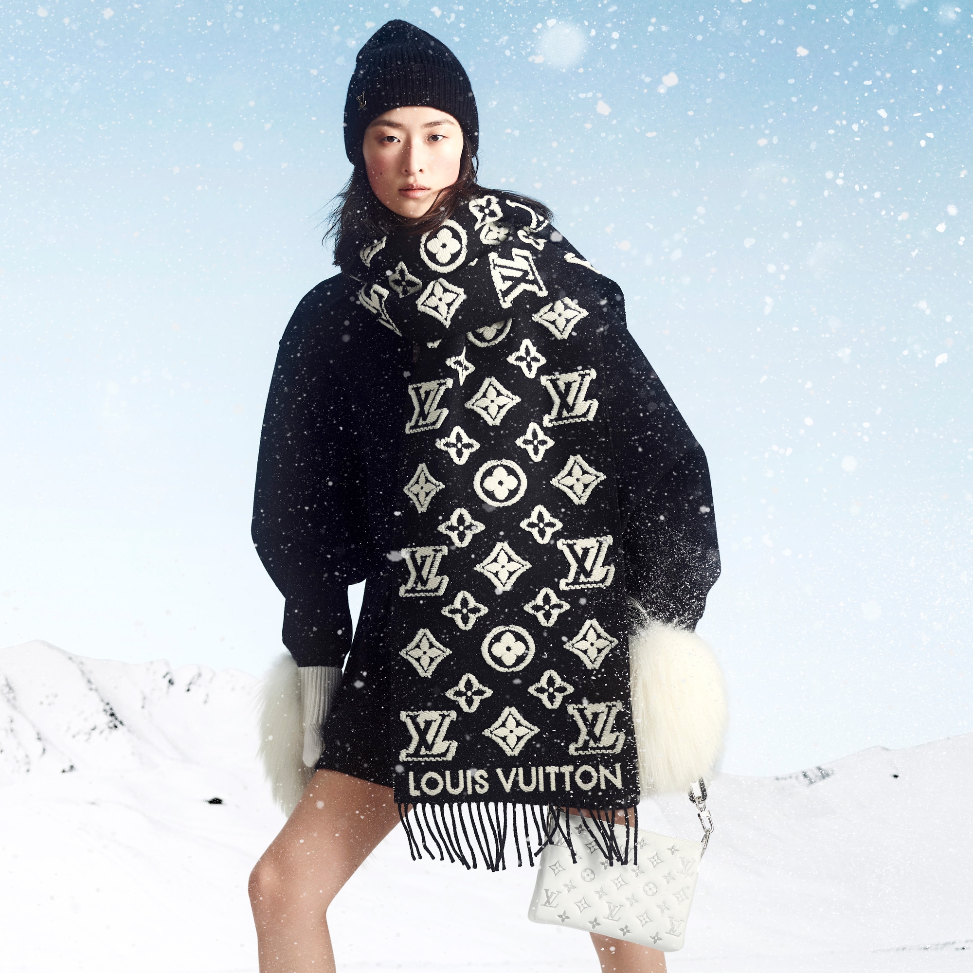 Vuitton Monogram Sciarpe Louis Vuitton Sito Ufficiale Louis