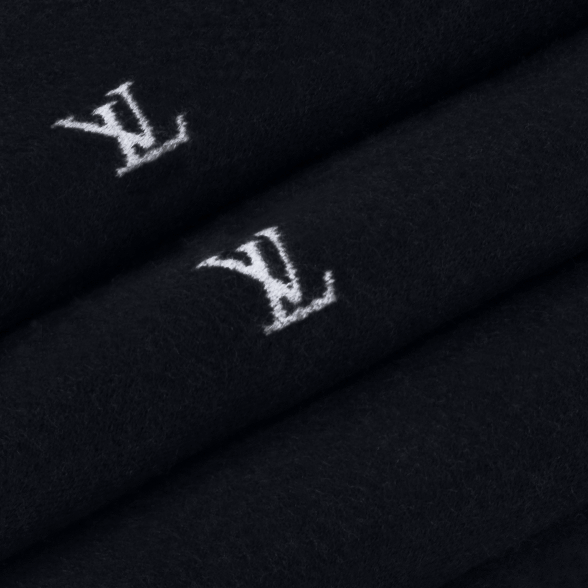 Sciarpa LV Blason S00 Uomo Accessori Sciarpe | LOUIS VUITTON (Zoom prodotto)
