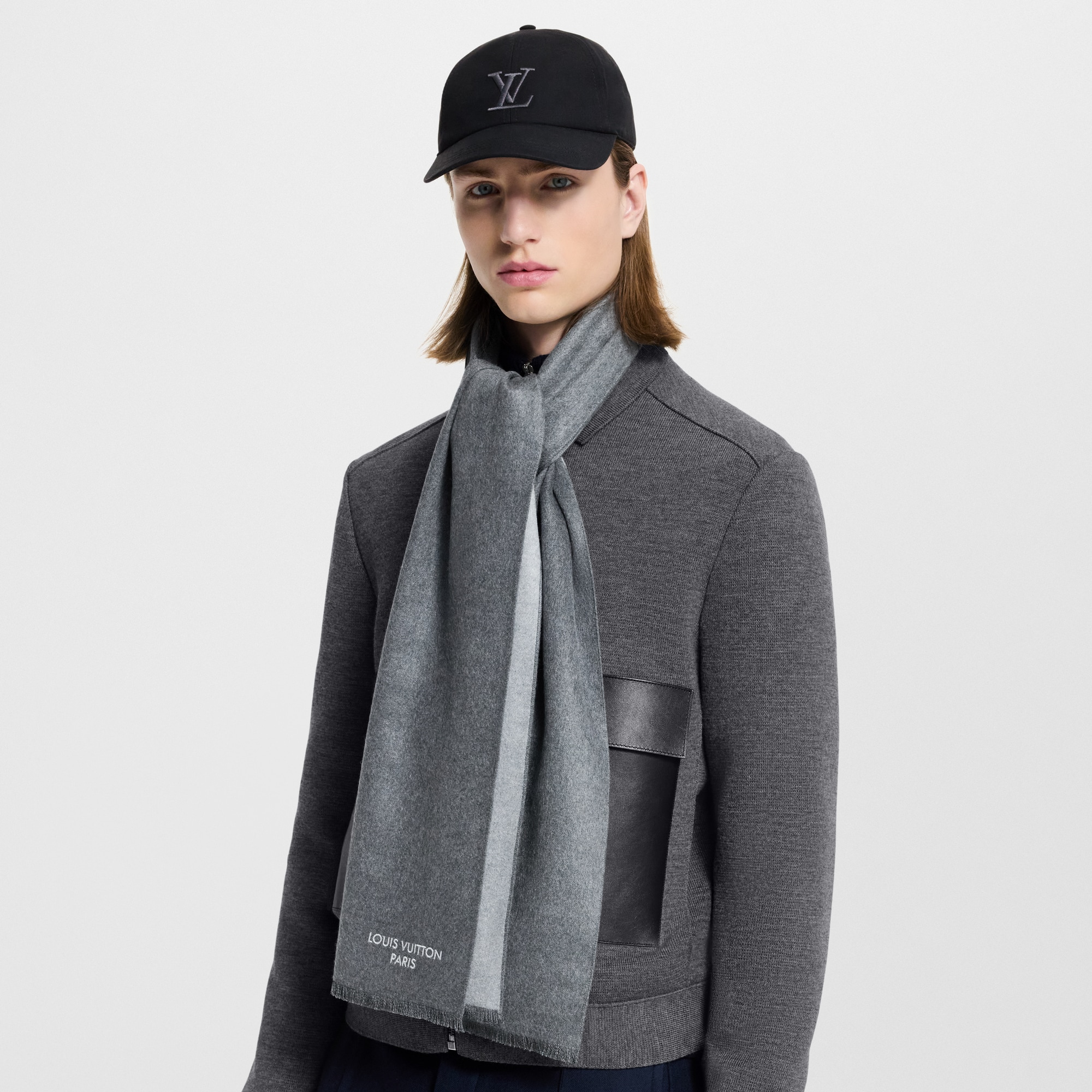 Sciarpa LV Bliss S00 Uomo Accessori Sciarpe | LOUIS VUITTON (Zoom prodotto)