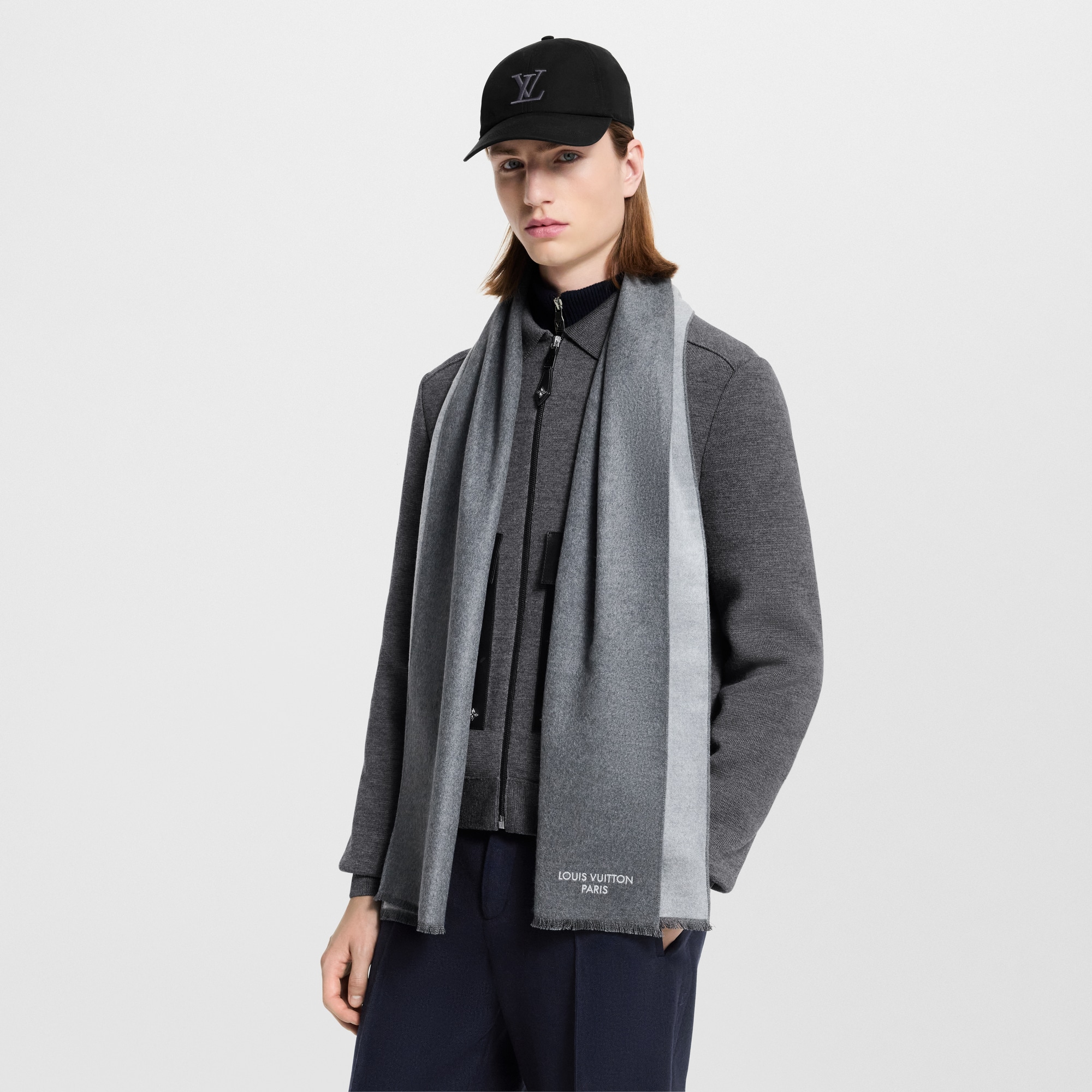 Sciarpa LV Bliss S00 Uomo Accessori Sciarpe | LOUIS VUITTON (Zoom prodotto)