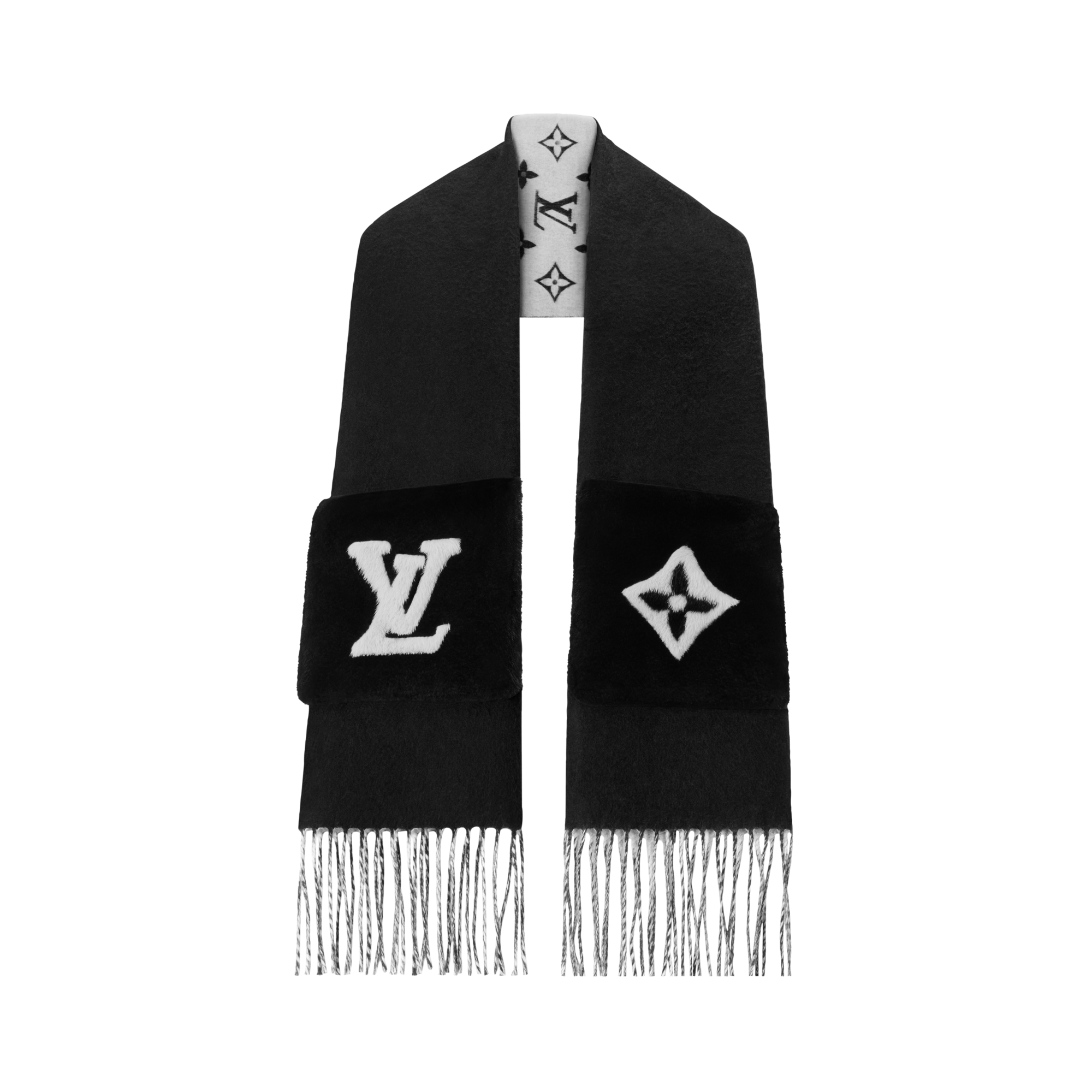 Sciarpa LV Blizzard S00 Donna Accessori Sciarpe | LOUIS VUITTON (Zoom prodotto)
