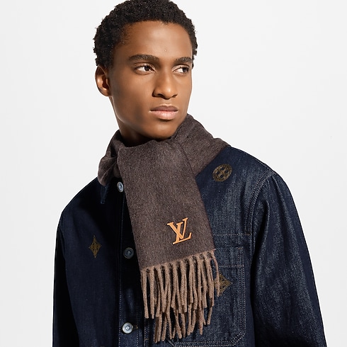 Sciarpa LV Craft S00 Uomo Accessori Sciarpe | LOUIS VUITTON (Zoom prodotto)