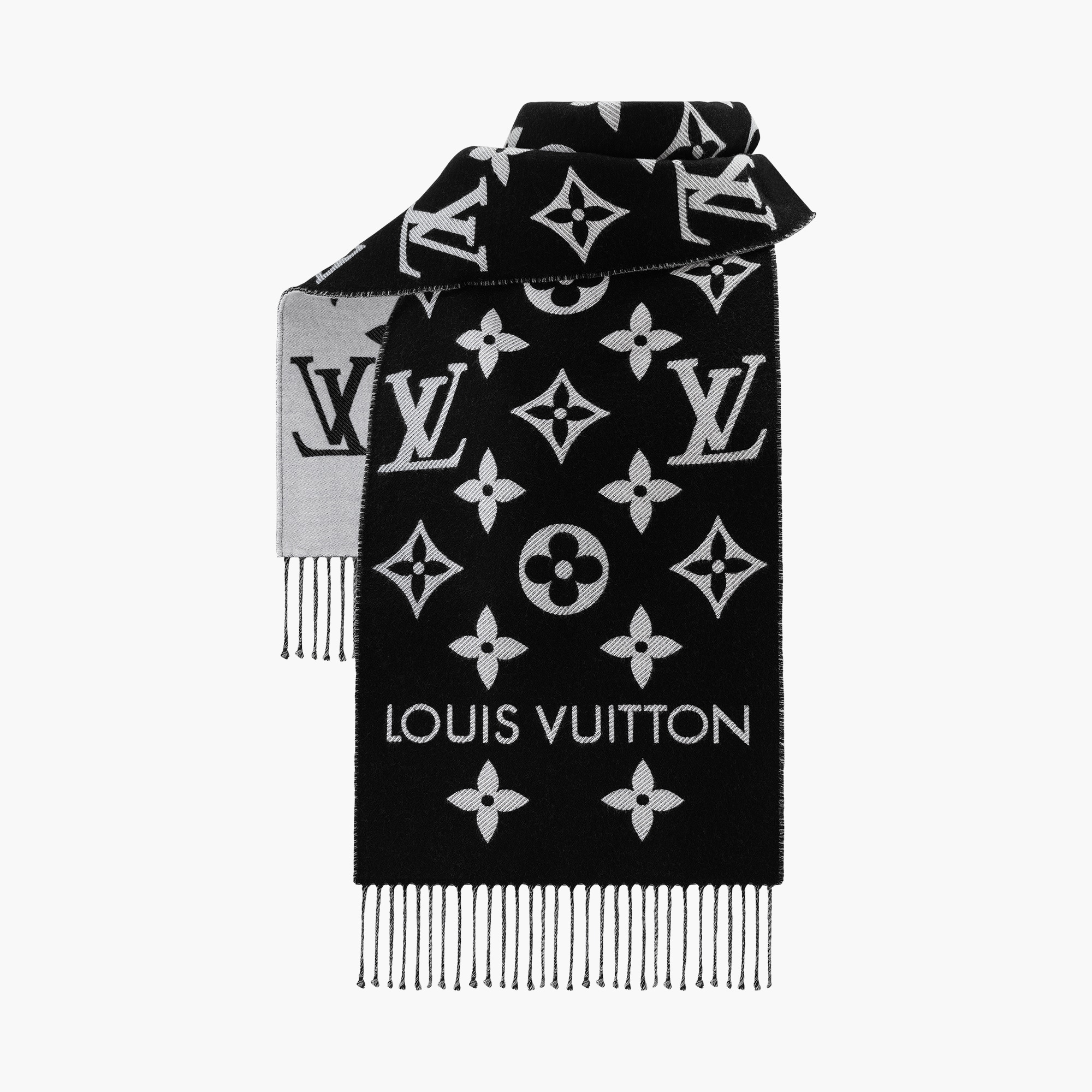 Monogram Scarf Sciarpa Vuitton Monogram Sciarpa Monogram Louis