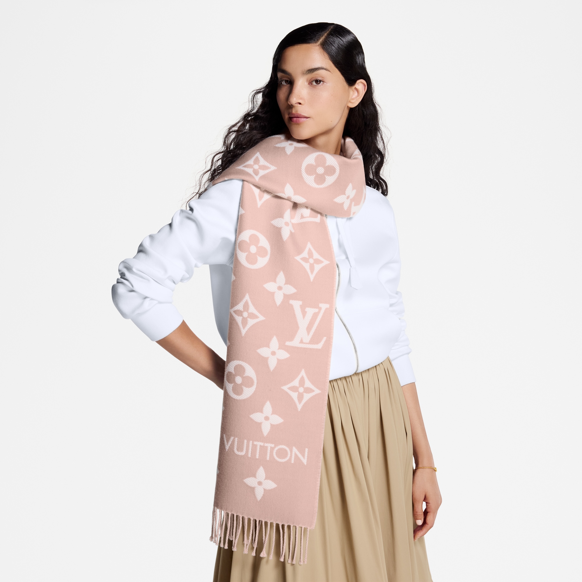 Sciarpa LV Essential S00 Donna Accessori Sciarpe | LOUIS VUITTON (Zoom prodotto)