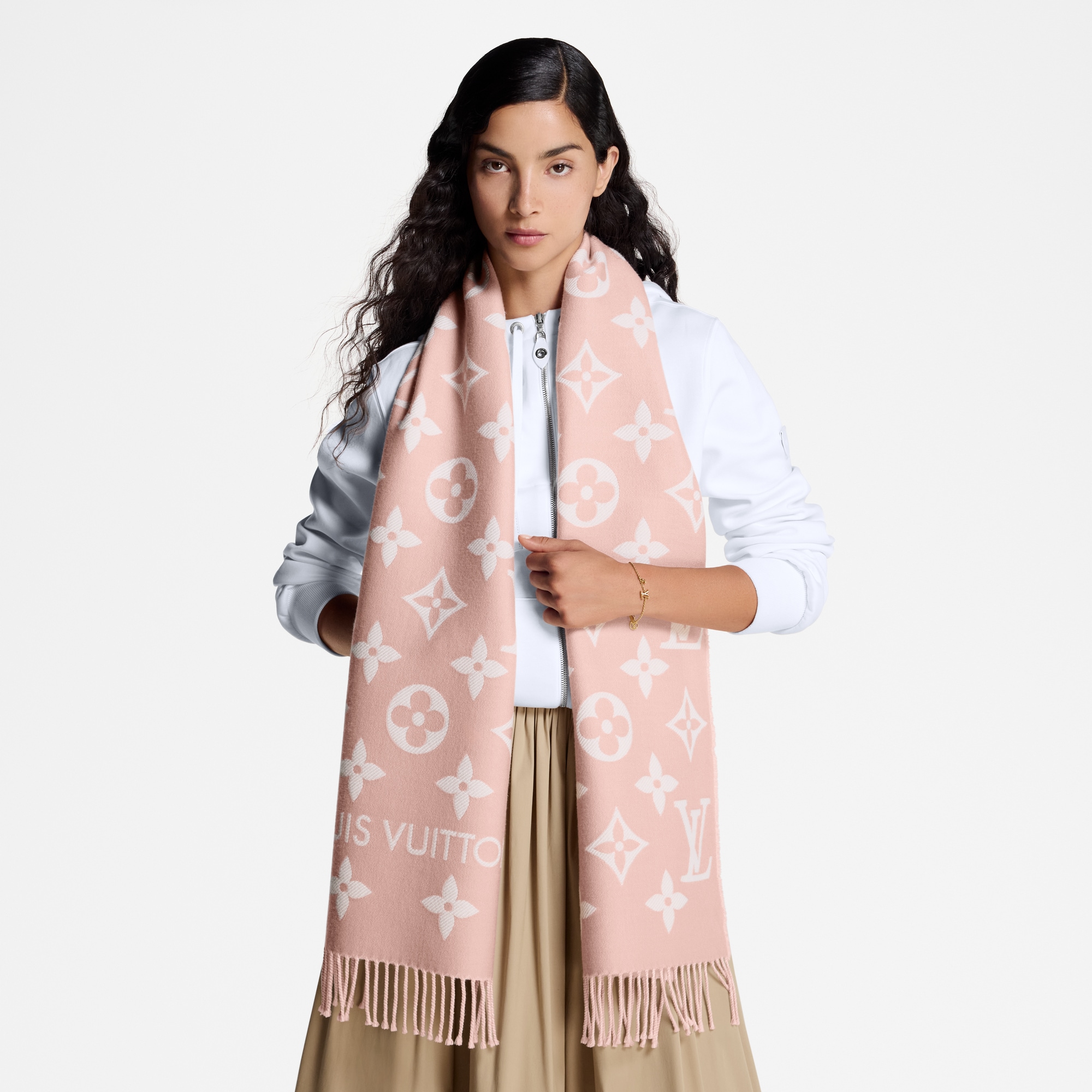 Sciarpa LV Essential S00 Donna Accessori Sciarpe | LOUIS VUITTON (Zoom prodotto)