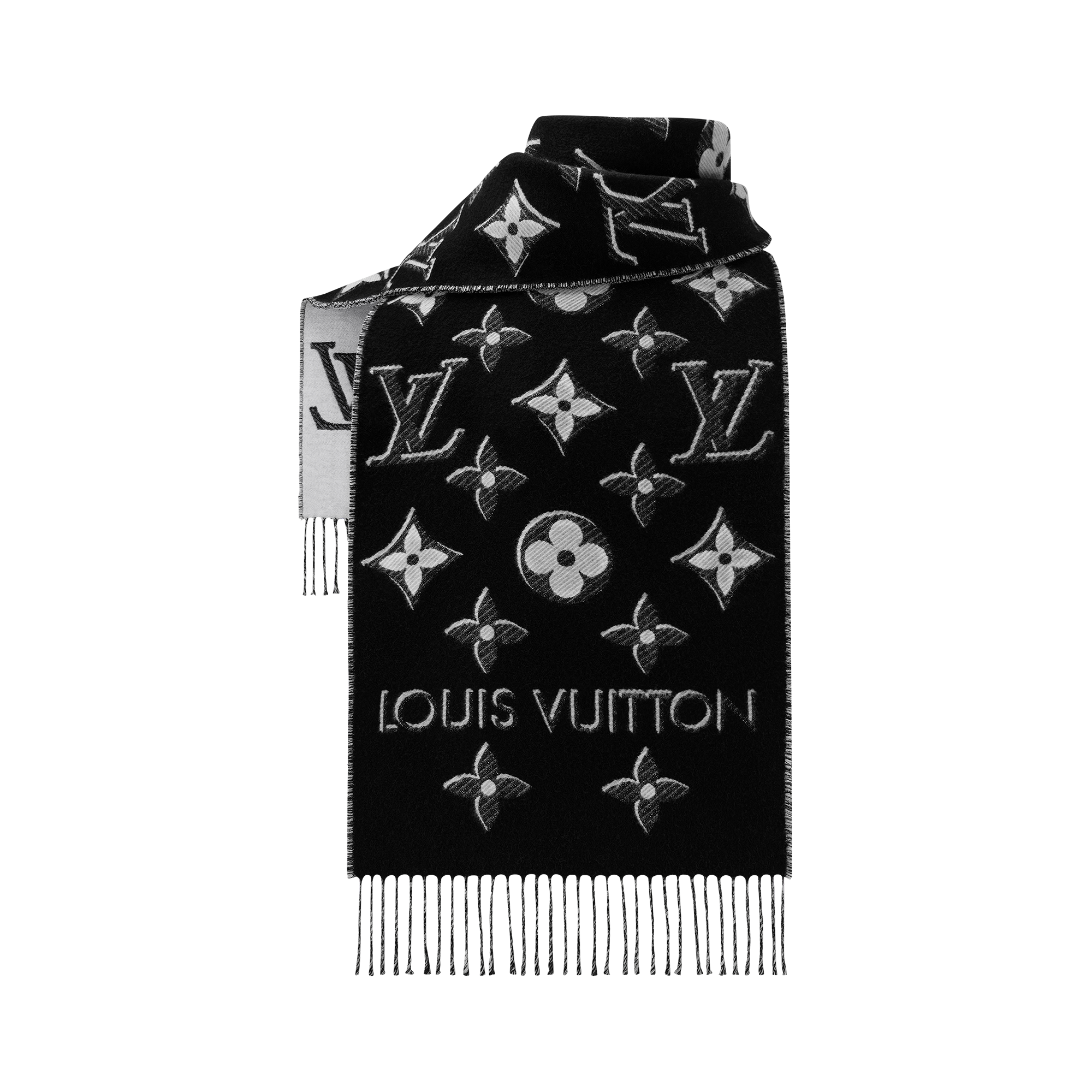 Sciarpa LV Essential Shine S00 Donna Accessori Sciarpe | LOUIS VUITTON (Zoom prodotto)