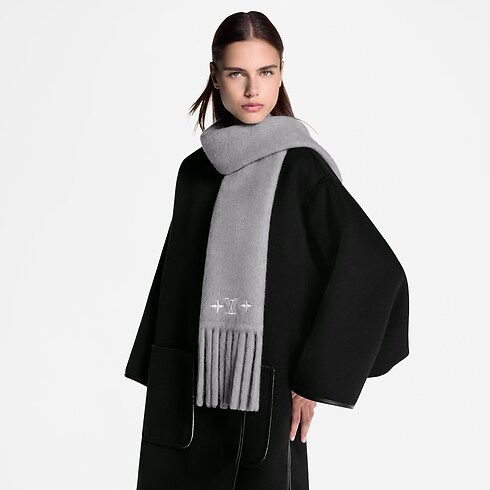 Sciarpa LV Fluffy S00 Donna Accessori Sciarpe | LOUIS VUITTON (Zoom prodotto)