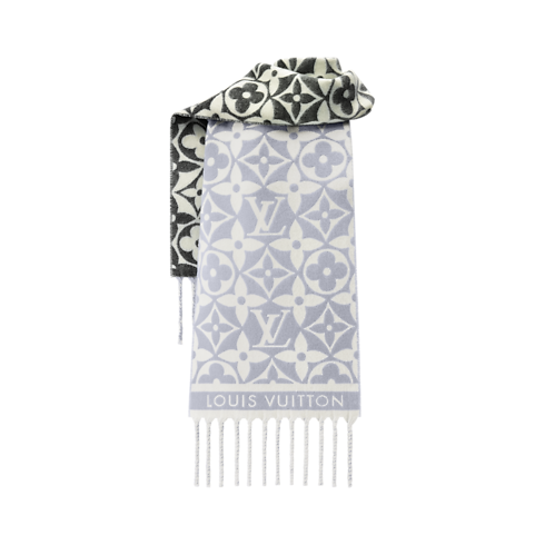 Sciarpa LV Frosty Gradient S00 Donna Accessori Sciarpe | LOUIS VUITTON (Zoom prodotto)