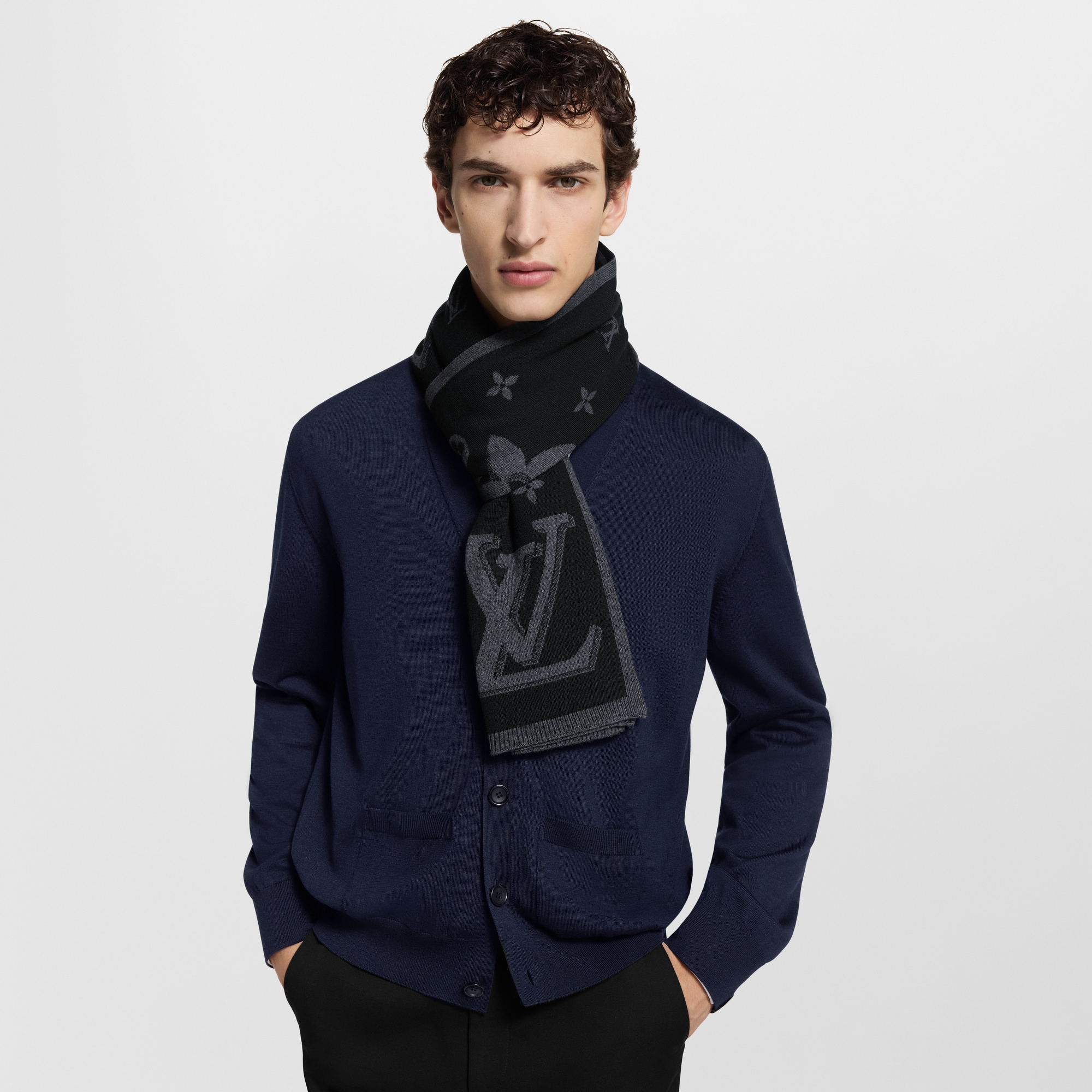 Sciarpa LV Galaxy S00 Uomo Accessori Sciarpe | LOUIS VUITTON (Zoom prodotto)
