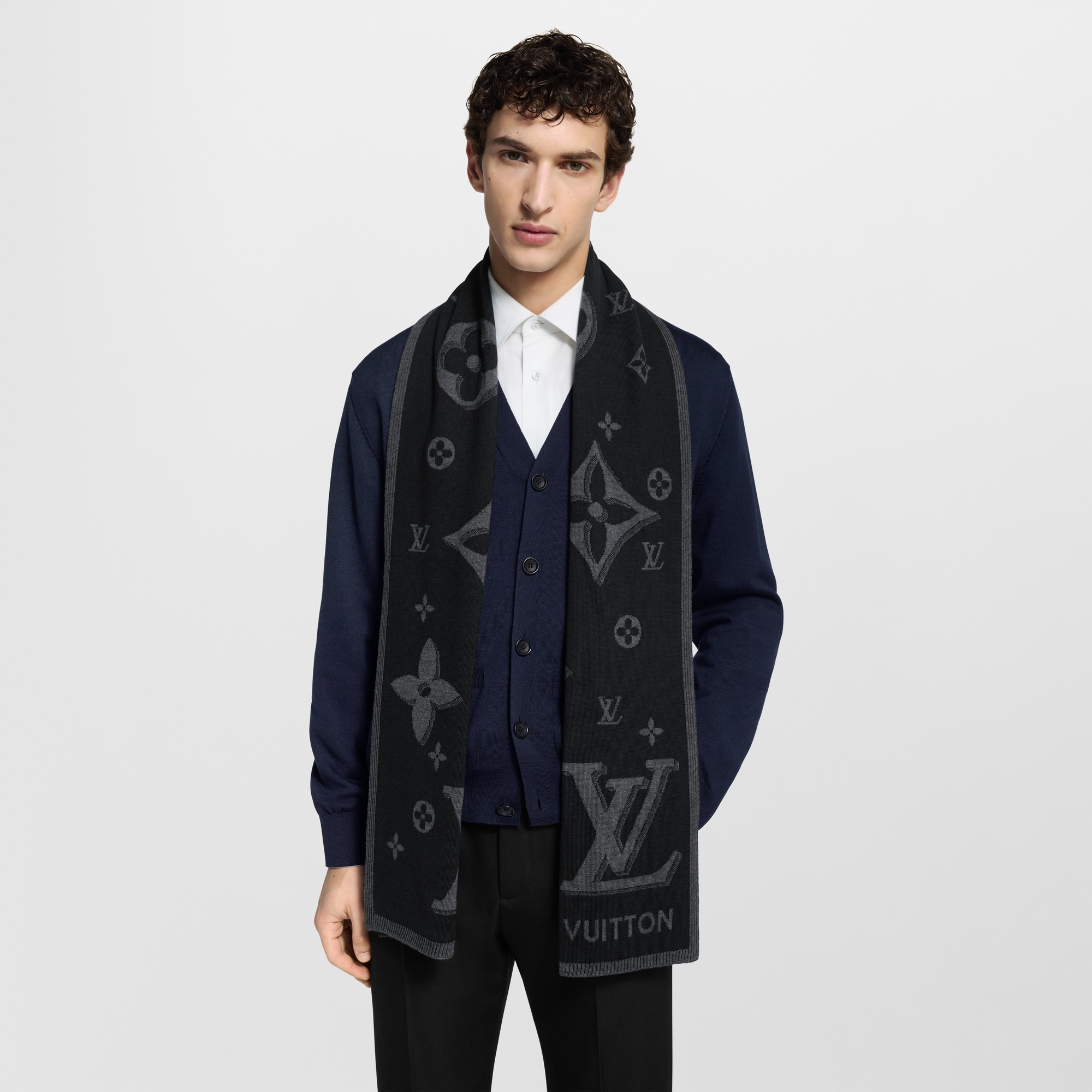 Sciarpa LV Galaxy S00 Uomo Accessori Sciarpe | LOUIS VUITTON (Zoom prodotto)