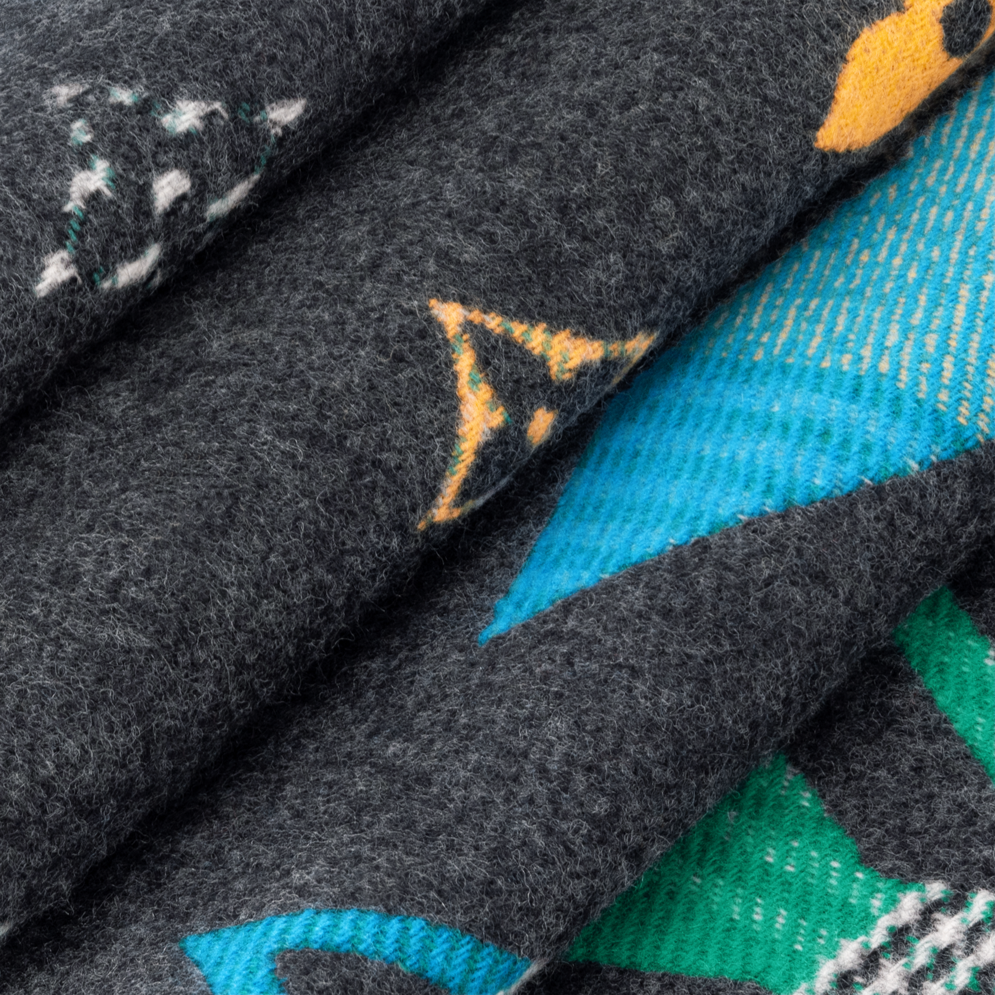 Sciarpa LV Galaxy Tartan S00 Uomo Accessori Sciarpe | LOUIS VUITTON (Zoom prodotto)