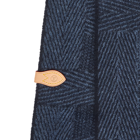 Sciarpa LV Malletier S00 Uomo Accessori Sciarpe | LOUIS VUITTON (Zoom prodotto)