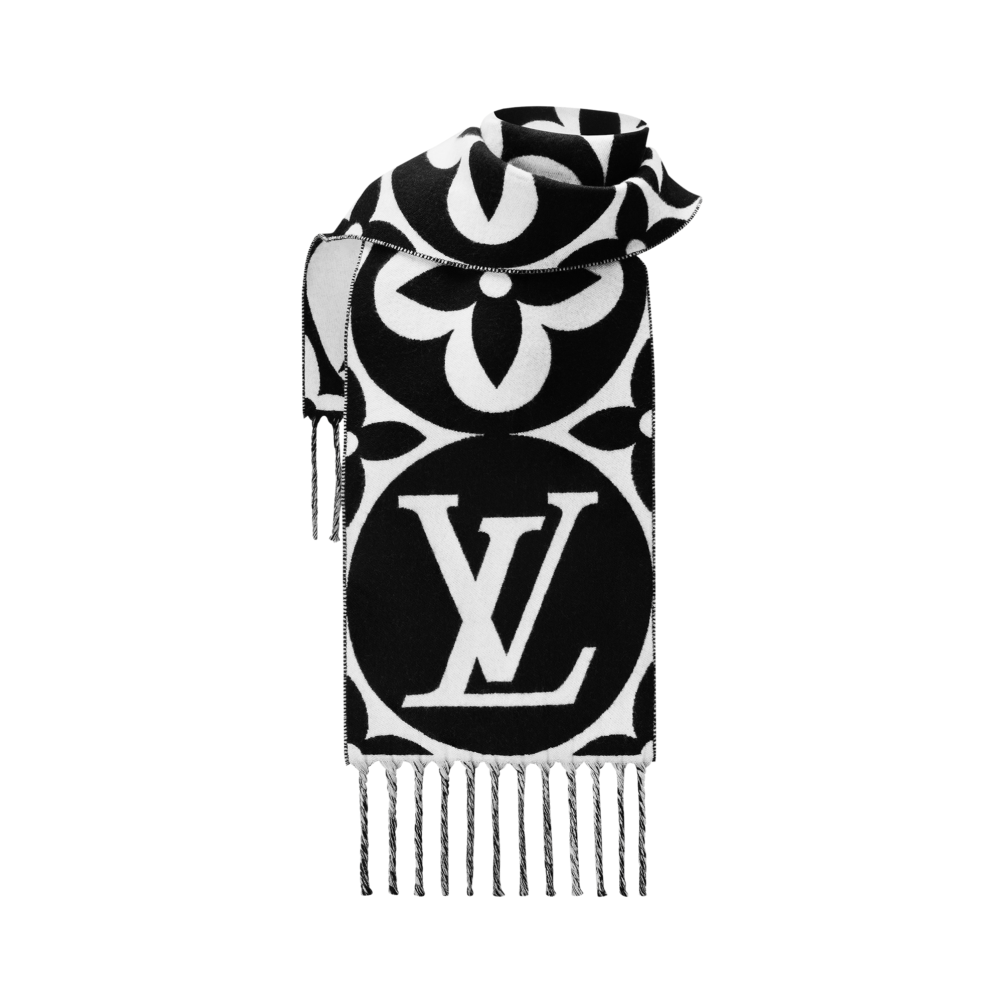 Sciarpa LV Medallion S00 Donna Accessori Sciarpe | LOUIS VUITTON (Zoom prodotto)