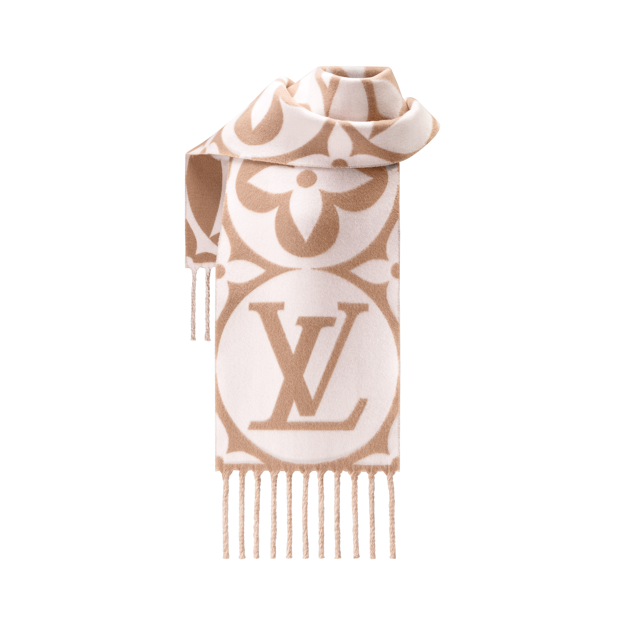 Sciarpa LV Medallion S00 Donna Accessori Sciarpe | LOUIS VUITTON (Zoom prodotto)