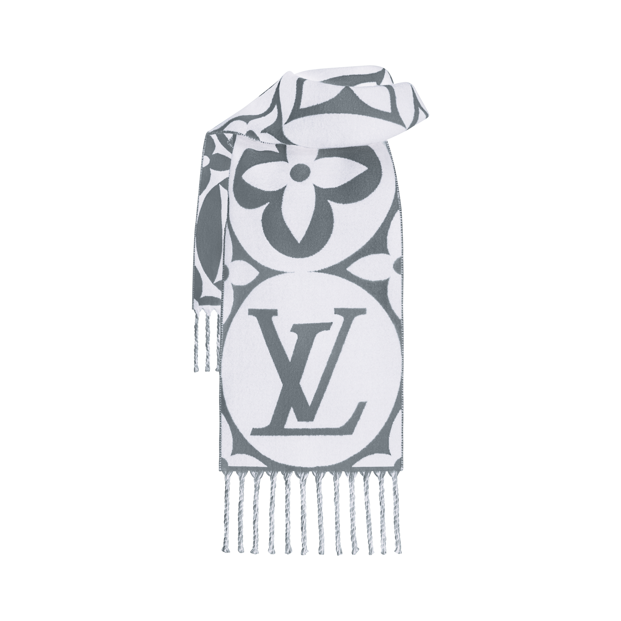 Sciarpa LV Medallion S00 Donna Accessori Sciarpe | LOUIS VUITTON (Zoom prodotto)