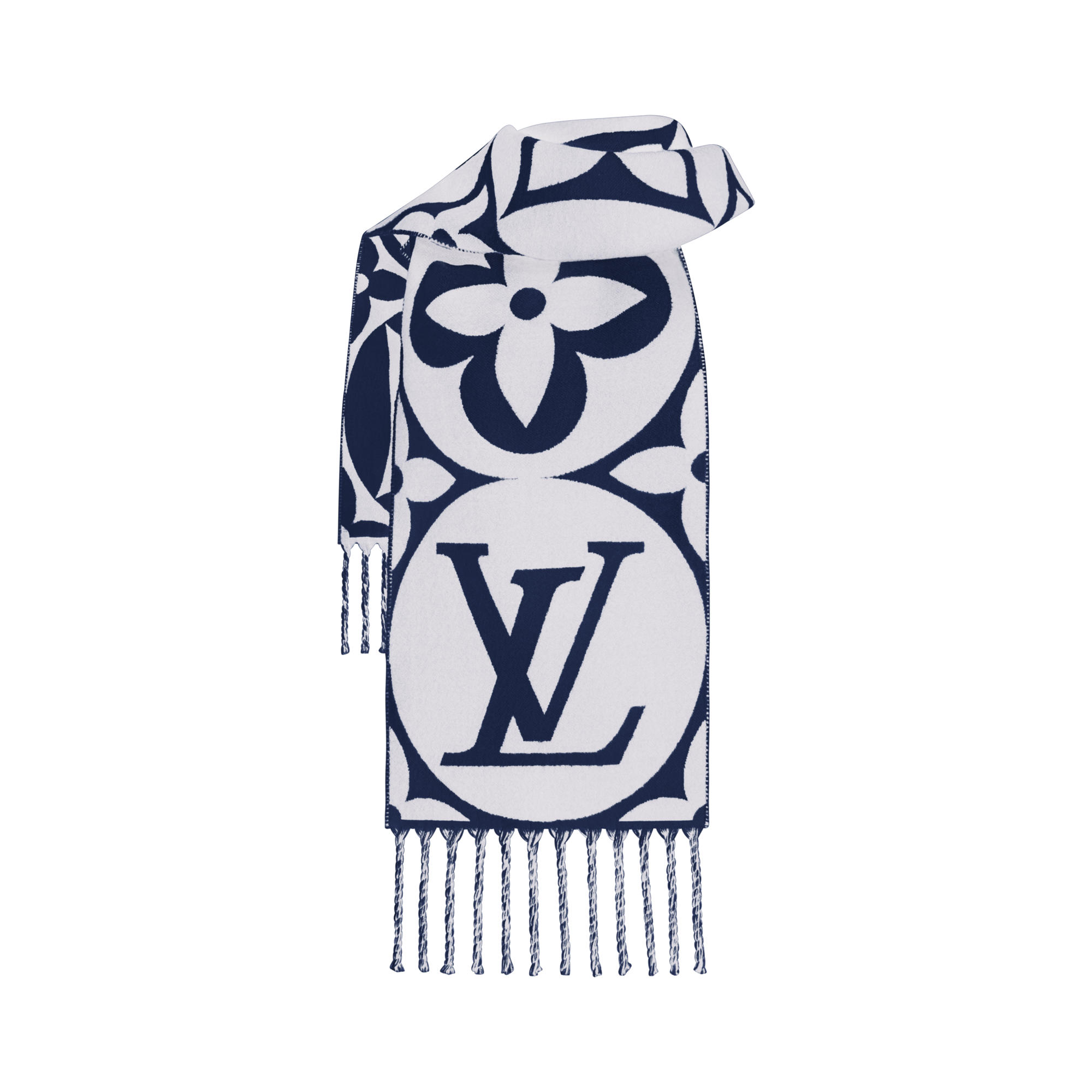 Sciarpa LV Medallion S00 Donna Accessori Sciarpe | LOUIS VUITTON (Zoom prodotto)