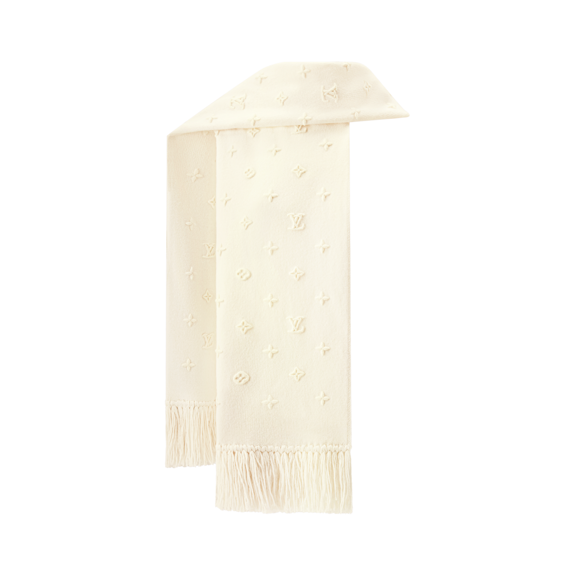 Sciarpa LV Monogram 3D S00 Donna Accessori Sciarpe | LOUIS VUITTON (Zoom prodotto)