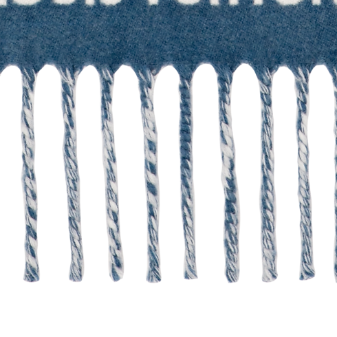 Sciarpa LV Smash S00 Uomo Accessori Sciarpe | LOUIS VUITTON (Zoom prodotto)