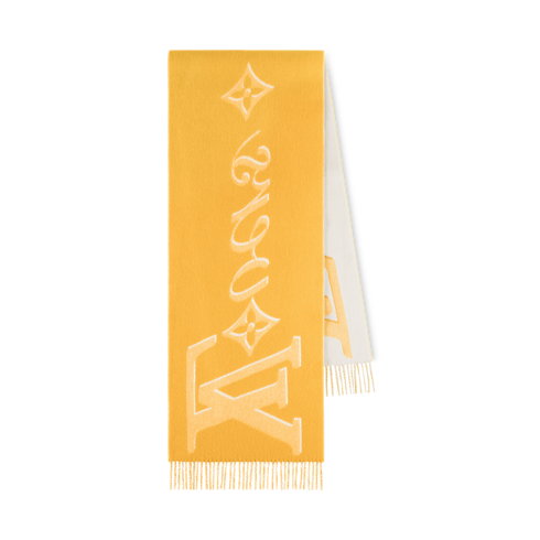 Sciarpa LV Vers S00 Uomo Accessori Sciarpe | LOUIS VUITTON (Zoom prodotto)