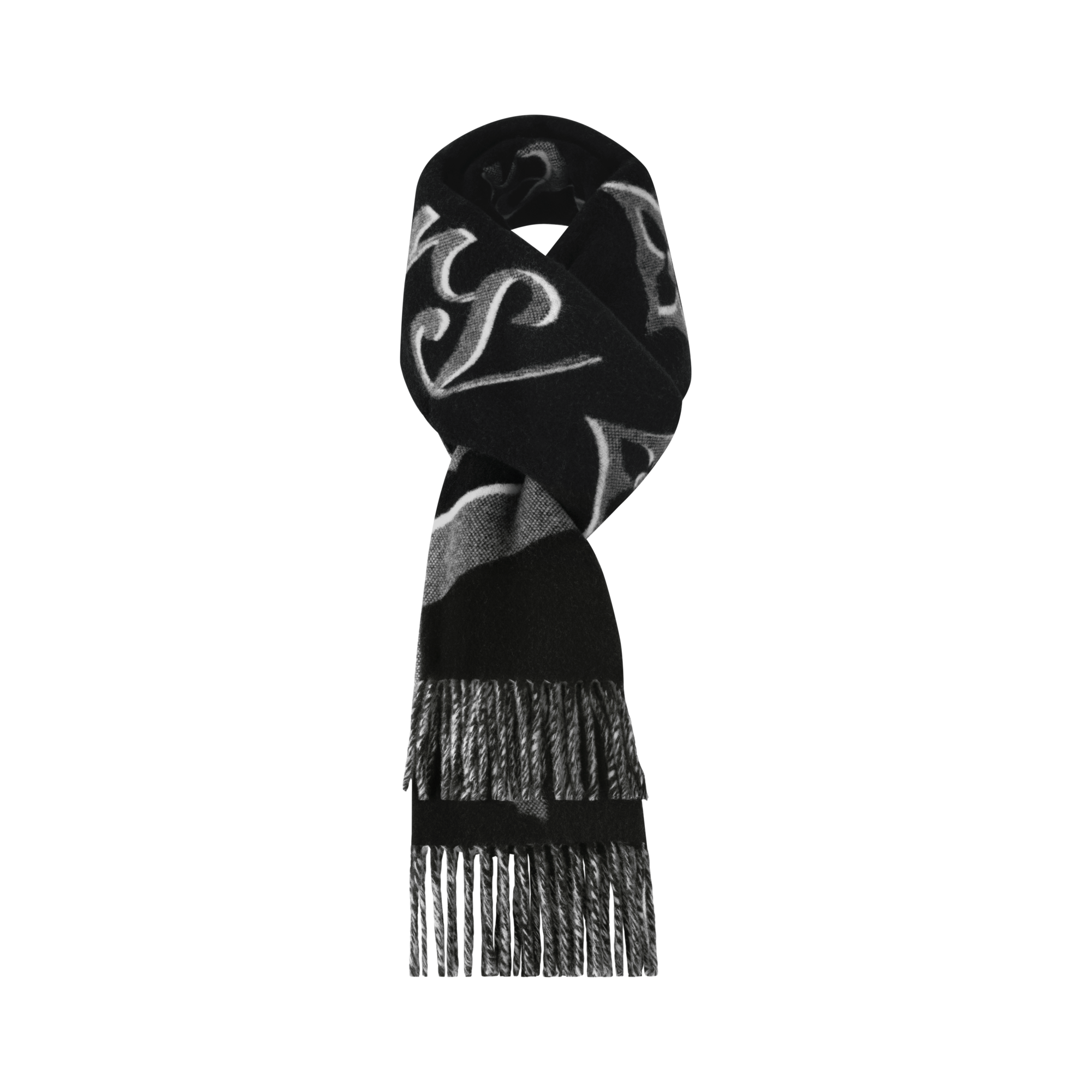 Sciarpa LV Vers S00 Uomo Accessori Sciarpe | LOUIS VUITTON (Zoom prodotto)